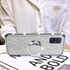 nancheng Samsung Galaxy A51 5G Case, Glitter Cute Soft TPU Cover with Ring Kickstand Strap, Shockproof Protective Case