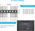 Height Adjustable TV Wall Mount Bracket for Most 42-75 inch LED, LCD, Plasma TVs, Holds up to 132lbs by XINLEI