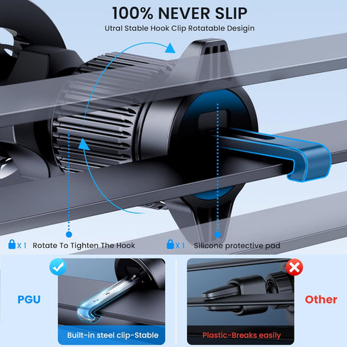 Magsafe Car Mount, Strongest Magnets Magnetic Phone Holder for Car Vent for iPhone 12/13/14