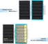 18650 6 18650 JJC Battery Case, Shockproof & Water-resistant Battery Storage Holder for x Battery, PC Shell Easy