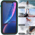 Compatible Waterproof Shockproof Case for iPhone XR, Underwater Full Sealed IP68 Certified Dustproof Snowproof Cover