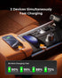 SUNDA 173W Fast Car Charger for Quick Charging