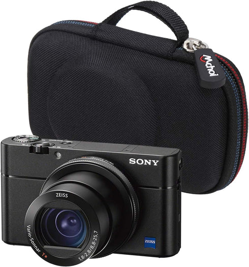 Mchoi Hard Portable Case for Sony RX100 II/III/IV/V/VA/VI/VII 20.1MP Digital Camera (CASE ONLY)