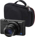 Mchoi Hard Portable Case for Sony RX100 II/III/IV/V/VA/VI/VII 20.1MP Digital Camera (CASE ONLY)
