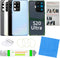 Galaxy S20 Ultra Replacement Back Glass Panel Case with Pre-Installed Camera Lens, Adhesive, Repair Tool Kit for