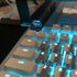 Mechanical Keyboard Keycap - Transparent Fog Style Mountain Keycap for MX Mechanical Keyboard - Unique Gifts