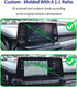 Masergogo 2021-2023 360 8/10.25-inch Car Phone Holder for Kia Seltos, Rotation, Screen Fixed Clip, Auto Accessories