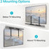 22 Lbs, PEGZONE Soundbar TV Mount Compatible with Sonos Arc & Sonos Arc Ultra,Hold Soundbar Mount for TV for Surround