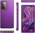 WeLoveCase 3 in 1 Galaxy Note 20 Ultra Case, Heavy Duty Protection, Hybrid Shockproof TPU Bumper, Purple
