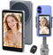 WIESKEN Selfie Monitor Screen iPhone & Android, Back Camera Monitor with Bluetooth Remote,
