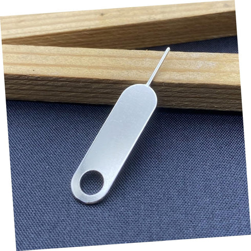 200pcs Angoily Sim Tray Ejector Tool Mobile Phone Pin Extraction Lightweight Design for Easy Sim Card Removal