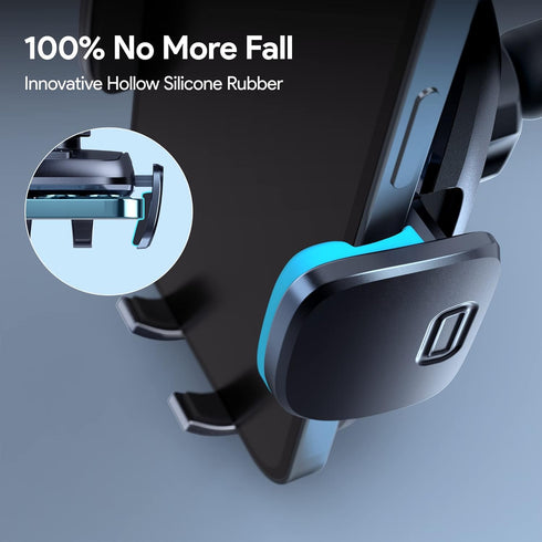 TICILFO Gooseneck Phone Holders for Car, Flexible Phone Stand for Dashboard Windshield with Strong Suction Cup
