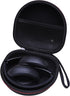 Headphone Case for Beats/JBL/TOZO/BERIBES/Picun/KVIDIO Wireless Noise Cancelling Over-Ear Headphones, Black