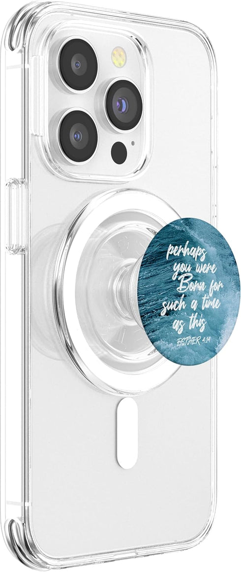 Esther 4:14 Bible Verse, Cool Religion Faith Christian Gift PopSockets PopGrip for MagSafe