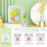 for AirPods Case with Cleaner Kit, Cute 3D Curly Wave Frame Flowers Design Preppy Fashion with Keychain, Soft TPU