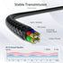 2 Pack 3.5mm Headphone Splitter, Hi-Fi Sounds Extension Cable Audio Stereo Y Splitter, Male to 2 Female