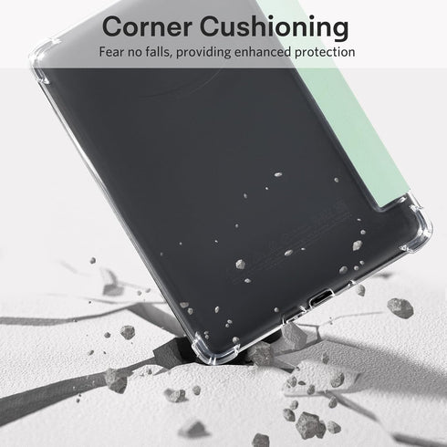CoBak Case for Kindle Paperwhite (6.8" 11th Gen 2021) & Signature Edition - PU Leather Cover with Auto Sleep Wake