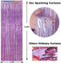 3 Pack Fringe Curtains, Tinsel Backdrop Party Decorations for Weddings, Birthdays, Christmas Events