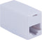 Power Gear in-Line Network Coupler, RJ45 Ethernet Cables, White, 76750, 1 Pack