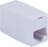 Power Gear in-Line Network Coupler, RJ45 Ethernet Cables, White, 76750, 1 Pack