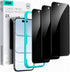 ESR 3 Pack for iPhone 16 Pro Max Privacy Screen Protector, Anti-spy