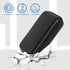 TOCCOOL 10000mAh, 20000mAh(Black) Solar Power Bank Carrying Case - Portable Hard Travel Storage Box for Solar Chargers