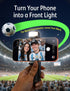 LISEN 2026 Airplane Travel Essentials (LED) Phone Stand Holder for Desk Cruise Ship Essentials Mount Airplane Gadgets