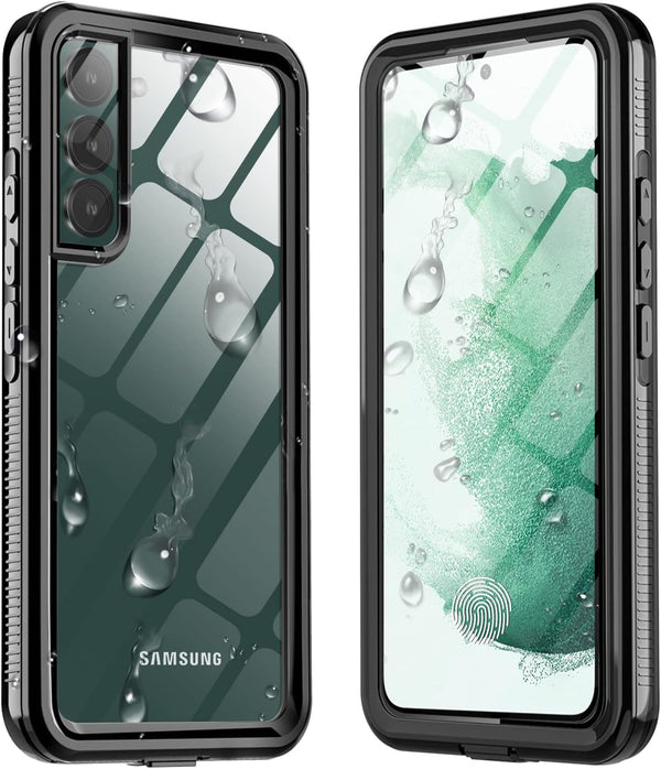 AICase Waterproof Case for Samsung Galaxy S22 Plus 5G (6.6 inch) Full Body Protection, IP68 Certified, Underwater