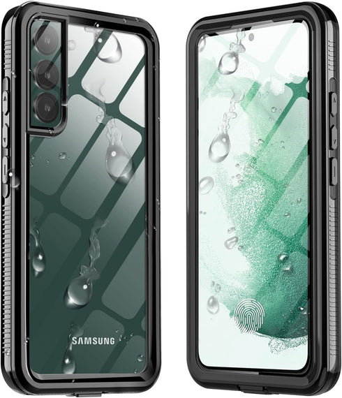 AICase Waterproof Case for Samsung Galaxy S22 5G 6.1 Inch, Snowproof Dustproof Shockproof IP68 Certified Full Body