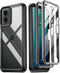 Shop Poetic Guardian Case for Motorola Moto G 5G 2024 - Full-Body Shockproof, 20FT Drop Tested, Black/Clear, Built-in