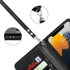 Bocasal Detachable Wallet Case for iPhone 13 Pro Max - RFID Blocking Card Slots, Premium PU Leather, Shockproof (Black)