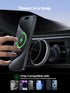 for MagSafe Car Mount Charger - Qi2 Certified 15W Ultra-Fast Magnetic Wireless Car Charger, Compatible with MagSafe Car