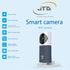 JTD Smart Wireless IP Wi-Fi DVR Security Surveillance Camera with Motion Detector Two-Way Audio & Night Vision Best