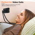 WOEIFGV Cellphone Stand Hanging On Neck Upgraded Hands Mobilephone Holder Clip On Bed/Table Lazy Cellphone Mount