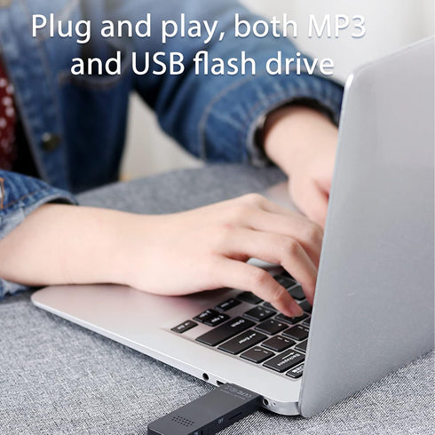 Diyeeni MP3 8GB Player Expandable Memory, Lossless Sound, Portable Music Player for OTG Support, Long Battery Life