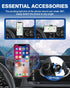 Autorder Car Phone Holder for 2023-2025 Honda Accord, 12.3-Inch Screen Cell Phone Mount, Hands-Free 360 Degree Rotation