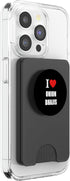I Love Inspirational Motivational Designs Onion Bhajis Indian Starter PopSockets PopWallet for MagSafe