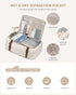 40L Backpack 3 Packing Backpack 17" LOVEVOOK Travel Carry on Flight Approved, Personal Item Bag with Cubes, Travel