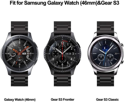 Watch Bands for Galaxy Watch 46mm and 3 45mm - 22mm Bands for Garmin Vivoactive 4, Fossil Gen 5
