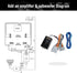 NuIth Car Radio Amp Amplifier Wiring Harness Adapter for Chrysler/Dodge/Jeep 2008-UP Non JBL System