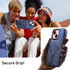 FUNMIKO 15 for iPhone Wallet Case with Card Holder, RFID-Blocking, Military-Grade Protection & UV-Printed Artwork