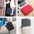 LANDICI 360° Protective Laptop Sleeve 11.6 Inch for Surface Pro 7 8 9, MacBook Air 11, Slim Shockproof Waterproof Black