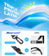 Hiearcool Waterproof Phone Pouch, Universal Case for iPhone 15 14 13 12 Pro Max Plus Up to 8.3", IPX8 Beach Essentials