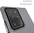 Crave Dual Guard Case for Galaxy Note 20 Ultra, Shockproof Protection Dual Layer Case, Slate