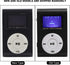 GOTOTOP 32GB MP3 MP3 Player, Portable Digital Music Player with Headphones and USB Cable, Sports Mini LCD Mini Screen