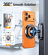 17 16 15 14 13 Coolpow Dual Magnetic Phone Holder for Gym Mag Safe Phone HolderStrong Magnet Gym Phone Holder Camera