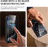 Goton iPhone 15 Pro Max Case - Heavy Duty Shockproof Bumper with Screen Protector & Slide Camera Cover, Black