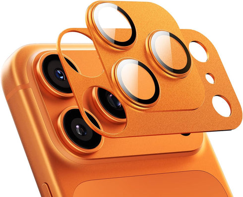 MAGIC JOHN for iPhone 17 Pro Max Camera Lens Protector 6.9'', HD