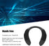 Diydeg 3D 5.3 18H IPX5 Open Ear Neckband Bluetooth Speaker, Stereo Sound Wearable Wireless Speaker with ENC Clear