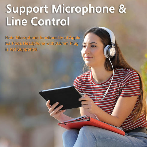 USB-C to 3.5mm Female Headphone Jack Adapter - USB Type C to AUX Audio Dongle for Samsung Galaxy S21, S20 Ultra, Note